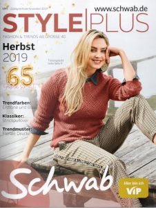 Каталог Schwab осень/зима 2019/2020 — стильная мода больших размеров для девушек и женщин