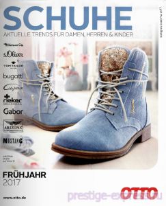Каталог Otto Schuhe весна-лето 2017 - брендовая обувь для всей семьи из Германии по низкой цене.