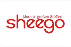 SHEEGO - немецкий интернет магазин современной, классической и спортивной одежды больших размеров для дам с пышными формами.