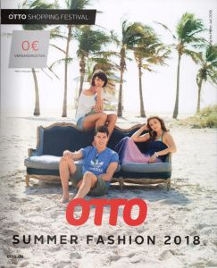 Каталог Otto Summer Fashion лето 2018 - современная мода для работы, спорта и отдыха ведущих европейских брендов для прогрессивной молодежи