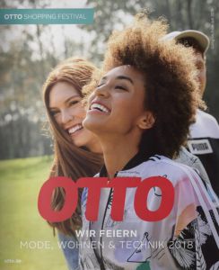Каталог Otto весна 2018 - большое издание, в котором можно заказать все: от одежды до товаров для дома и бытовой техники 