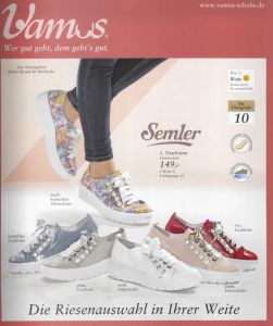 Каталог Vamos весна 2017 - ортопедическая обувь европейских брендов для всей семьи