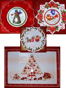 Рождественские блюда Villeroy&Boch - престижная посуда, которая отличается изысканным внешним видом
