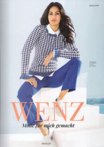 Каталог Wenz осень/зима 2019/2020 — элегантные стили и индивидуальность в женской европейской моде