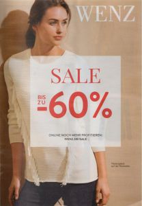 Каталог Wenz Sale 60% осень/зима 2018/19 — брендовая женская одежда без переплаты