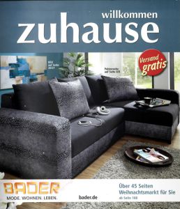 Каталог Bader Zuhause осень 2017 - качественные товары для дома по суперцене