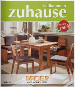 Каталог Bader Zuhause весна-лето 2018 - качественная модульная и каркасная мебель для дома и сада, предметы интерьера, текстиль, садовый инвентарь