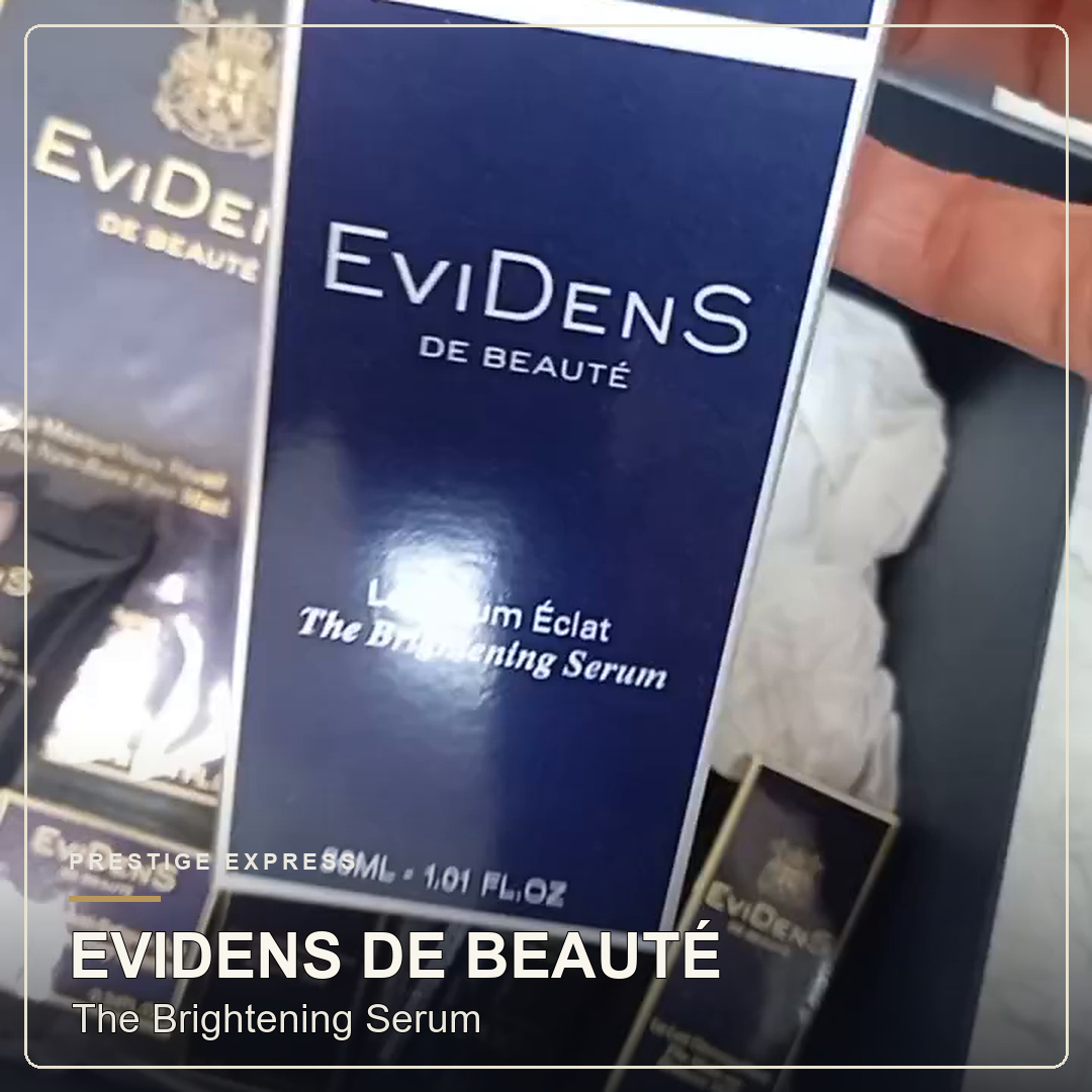 Люксовая французская косметика EviDenS de Beauté