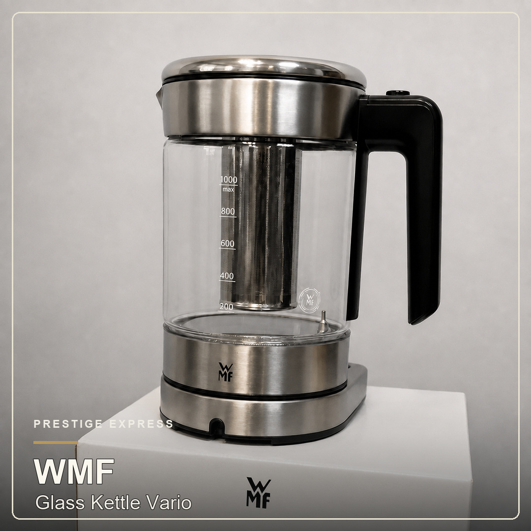 Стеклянный чайник от немецкого бренда WMF