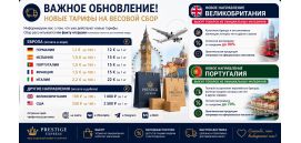  Новые тарифы 