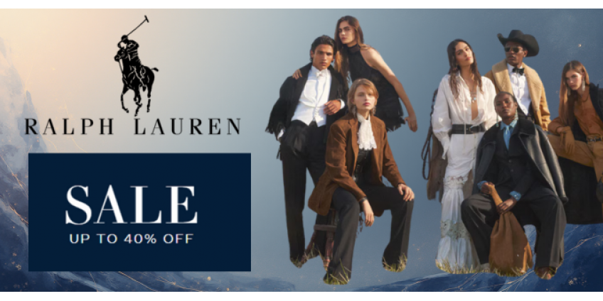 скидки -40%: Ralph Lauren