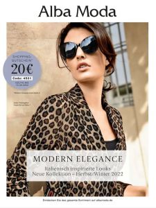 Каталог Alba Moda Modern Elegance осень/зима 2022