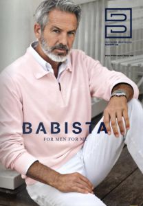 Каталог Babista весна/лето 2021 — элегантная мужская одежда для каждого случая