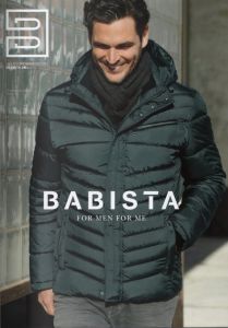 Каталог мужской одежды BABISTA осень/зима 2020/2021 — стильная одежда для мужчин среднего возраста
