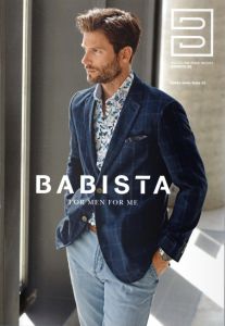 Каталог Babista весна/лето 2021 — тренды мужской одежды
