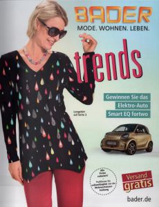 Каталог Bader Trends осень/зима 2020/2021 — доступная и элегантная мода для людей среднего возраста