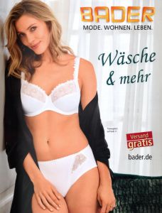 Каталог Bader Wasche&mehr весна/лето 2021 — бренды из Германии