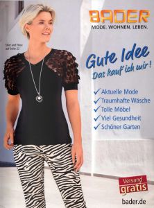 Каталог Bader Gute Idee весна/лето 2021 — модная одежда
