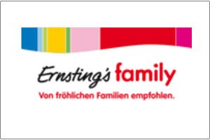 ERNSTINGS-FAMILY - немецкий интернет-магазин товаров для каждого члена семьи по демократичным ценам.