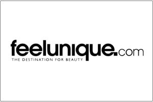 FEELUNIQUE.COM - крупнейшим онлайн-магазином красоты в Европе, предлагающий более 400 брендов.