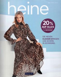 Каталог Heine осень 2020 — новые коллекции женской одежды