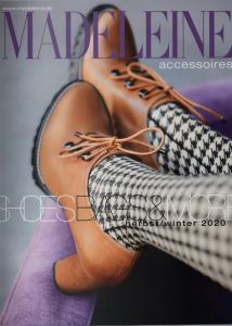 Каталог Madeleine Accessoires осень/зима 2020/2021— трендовая обувь и сумки класса люкс для самых взыскательных дам