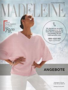 Каталог Madeleine Sale зима 2021 — распродажа дорогой женской одежды из Германии