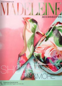 Каталог Madeleine Madeleine Shoe Bag And More весна/лето 2021 — обувь, сумки, аксессуары