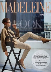 Madeleine Feeling осень/зима 2020/2021 — многогранная женская мода класса люкс