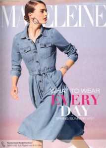 Каталог Madeleine Every Day весна/лето 2021 — это уникальное место, где мода является центром внимания в лучшем смысле этого слова