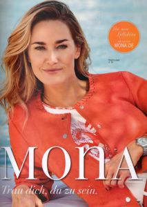Каталог Mona весна 2021 — вневременная и качественная мода для зрелых женщин
