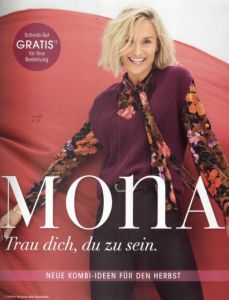 Каталог Mona Neue Kombi осень 2022