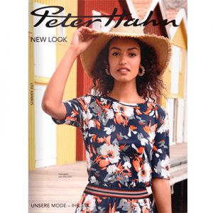 Каталог Peter Hahn New Look лето 2021 — премиальный стиль эксклюзивной женской одежды