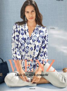Каталог Wenz весна/лето 2021 — женская одежда из высококачественные материалов
